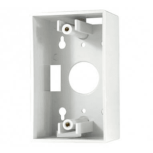 Caja de montaje en superficie - Blanco NXT