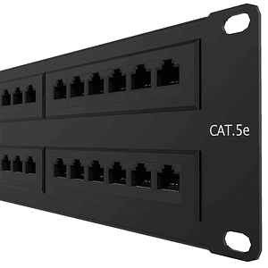 Patch Panel Pre-configurado  Cat5e UTP 48-port NXT