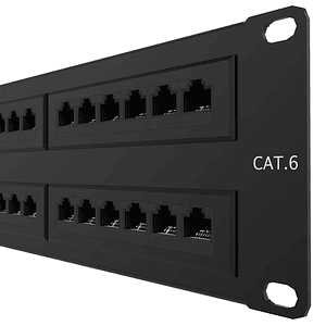 Patch Panel Pre.configurado Cat6 UTP 24-port NXT
