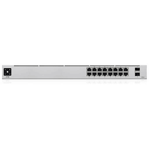 Switch Ubiquiti USW-16-POE 16-port con 8xGE PoE+ 42W y 8xGE no PoE y 2xSFP