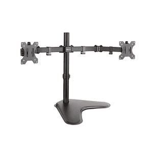 Soporte para dos monitores LCD/LED Klip Xtreme, Para tamaños entre 13 y 32