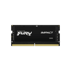 Memoria RAM para Notebook DDR5 32GB 5600MT/s Kingston FURY Impact, CL40, SO-DIMM, 1.1V