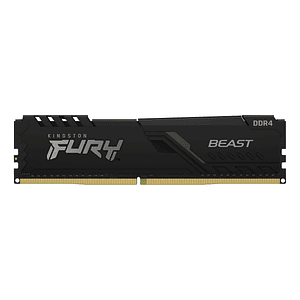 Memoria RAM DDR4 32GB 3600MHz Kingston Fury Beast, CL18, DIMM, 1.35V