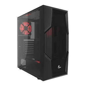 Gabinete Gamer Xtech PHOBOS XT-GMR4, Vidrio Templado, Color Negro