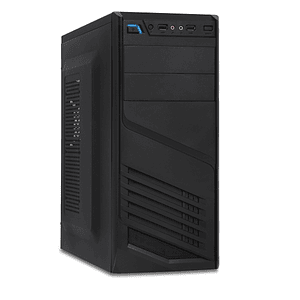 Gabinete Xtech XTQ-200, ATX/Micro-ATX, 600W, Color Negro