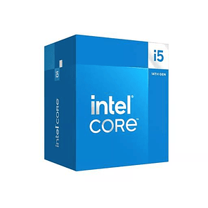 Procesador Intel Core i5-14400, LGA 1700, 10-Core, 20M Cache, Hasta 4.70 GHz