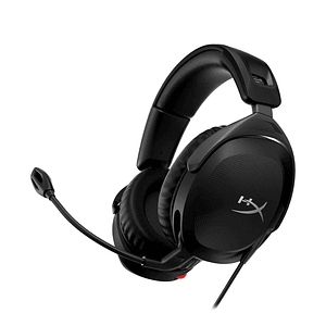 Audífonos Gamer HyperX Cloud Stinger 2, Over-Ear, Jack 3.5mm, DTS Inmersivo, Negro