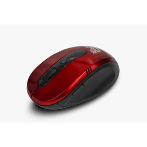 Mouse Inalámbrico Klip Xtreme Vector, 6 Botones, 2.4GHz, Receptor Wireless, Red