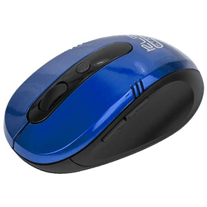 Mouse Inalámbrico Klip Xtreme Vector, 6 Botones, 2.4GHz, Receptor Wireless, Azul