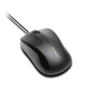 Mouse Kensington For Life, 3 Botones, 1000DPI, Negro