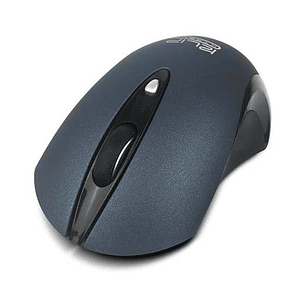 Mouse Inalámbrico Klip Xtreme GhosTouch, 2.4GHz, Receptor Wireless, 3 Botones, Blue