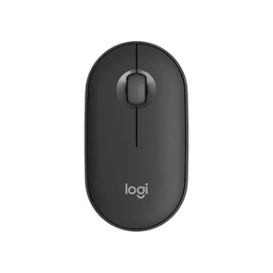 Mouse Inalámbrico Logitech Pebble 2 M350S, Bluetooth, Grafito