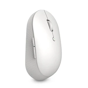 Mouse Xiaomi MI Dual Mode, Silent Edition, óptico, 5 botones, inalámbrico 2.4 GHz, Bluetooth