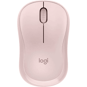 Mouse Inalámbrico Logitech M240 Silent, Bluetooth, Rosa