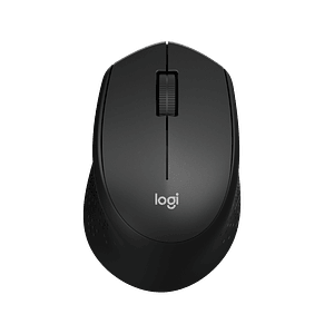 Logitech Mouse Inalambrico M280 2.4 GHZ Negro