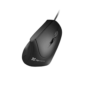 Mouse ergonómico Klip Xtreme Krown KMO-506, Diseño vertical, ultra ergonómico, 6 Botones