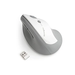 Mouse Vertical Pro Fit Kensington, 6 Botones, Wireless, Gray