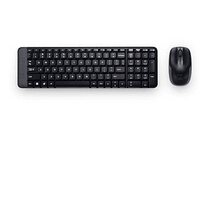 Kit Combo Teclado y Mouse Inalambrico MK220 Logitech, Español