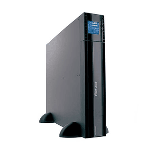 UPS FORZA Atlas FDC-2012R-I 2000VA, 220V, Conversión Doble, LCD Integrado