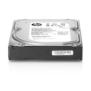 Disco Duro para Servidor HP ProLian 1TB 6G SATA 3.5in Non-Hot Plug Standard MDL HDD