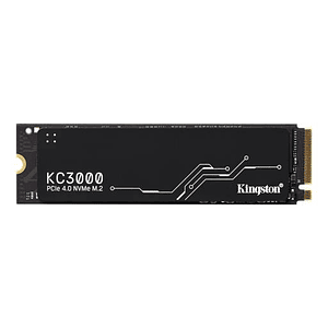 Unidad SSD Kingston KC3000, 512GB, M.2 2280, NVMe PCIe 4.0 x4, Lectura 7000MB/s Escritura 3900MB/s