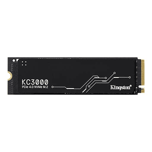Unidad SSD Kingston KC3000, 4TB, M.2 2280, NVMe PCIe 4.0 x4, Lectura 7000MB/s Escritura 7000MB/s