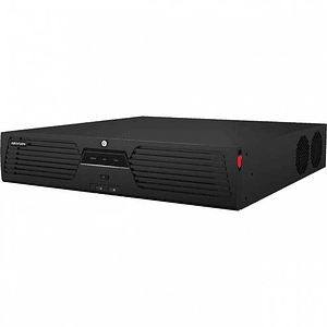 NVR de 32 Canales Hikvision DS-9632NI-M8, hasta 8 HDD, max. 16TB, USB 2.0, USB 3.0, RJ-45