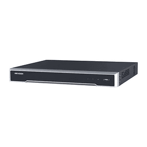 Grabadora de Video Hikvision DS-7608NI-Q2/8P, NVR, 8 Canales, Montaje en Bastidor