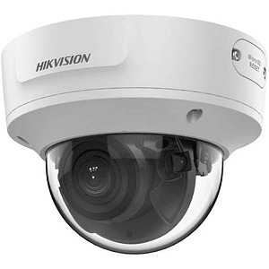 Cámara de Vigilancia Tipo Domo Hikvision AcuSense, 6 MP, H.265+, H.264+, PoE, IP67/ IK10