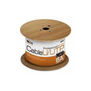 Caja Cable Enterprise NEXXT Cat6A UTP CU 305mt 4 Pares LSZH Azul 