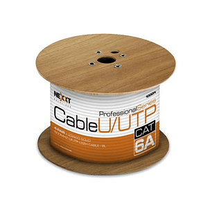 Caja Cable Enterprise CU NEXXT Cat6A UTP LSZH 305mt GRIS 