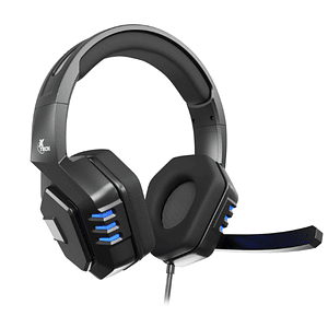 Xtech Hdst Gaming Sedna Wrd Light Vol/Mic 3.5mm+USB XTH-545