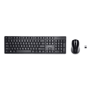 Kingstone kit teclado + mouse inalambrico Profit antiderrame