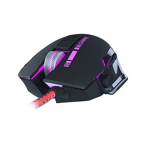 Mouse Gamer Xtech Combative, Sensor Óptico, 7200DPI, Iluminación LED, USB, Black