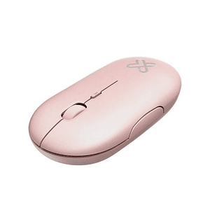 Mouse Inalámbrico Klip Xtreme SlimSurfer, Wireless 2.4 GHz, Pink