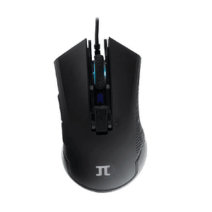 Mouse Gamer Primus Gaming Gladius 8200T, 6 Botones, 8200DPI, Iluminación RGB, Negro