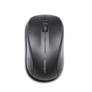 Mouse Kensington For Life, 3 Botones, 1000DPI, Negro