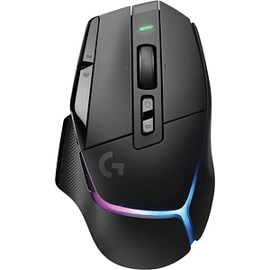 Mouse Gamer Inalámbrico Logitech G502 X Plus, 13 Botones, 25600 DPI, Negro