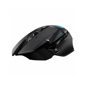 Mouse Gamer Inalámbrico Logitech G502 Lightspeed, Sensor Hero 25K, Carga Inalambrica Powerplay