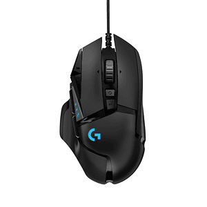 Mouse Gamer Logitech G502 Hero, Gaming Mouse, 16,000 DPI, 11 Botones