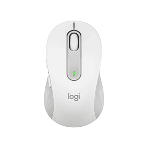 Mouse Inalámbrico Logitech Signature M650, Wireless, 5 Botones, 2.000 DPI, Blanco