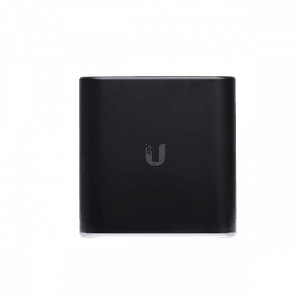 UBIQUITI 4dBi 2,4GHz-N300 1-WAN 3-100 Router req-PoE24V/5VUSB airCube