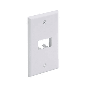 Face Plate 2 puertos - Blanco Panduit