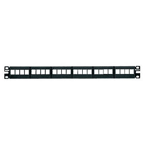 Patch Panel modular 24-port Negro Netkey Panduit