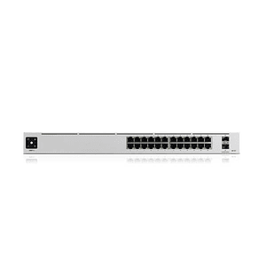 Switch Gestionado de Capa 3 con 24 x Gigabit y 2 x SFP+ de 10G, Ubiquiti UniFi Switch Pro 24