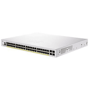 Switch Gestionado Cisco CBS350-48P-4G-NA, 48 puertos, Gigabit Ethernet, 4xSFP, Montaje en rack