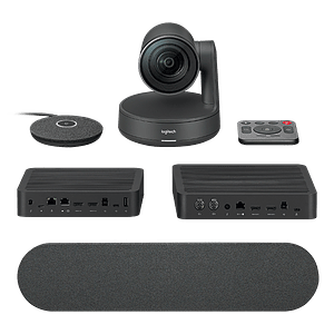 Kit videoconferencia Logitech Rally ConferenceCam Premium Ultra-HD