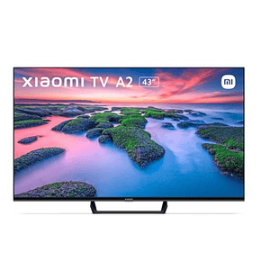 Televisor Xiaomi A2 de 43“, Panel IPS, Full HD, Dolby Audio, HDMI/USB, Android TV
