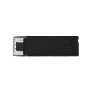 Pendrive Kingston DataTraveler DT70, 128GB, USB-C 3.2, Negro