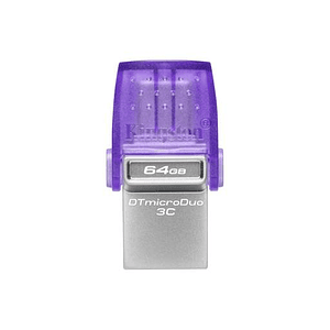 Pendrive Kingston DataTraveler microDuo 3C, 64GB, USB 3.2 Gen 1 / USB-C